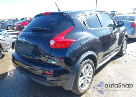 2012 Nissan Juke Sl from USA, damaged, VIN JN8AF5MV4CT111017